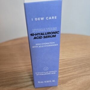 I Dew Care Hydra Vibes Hyaluronic Acid Serum - Blue